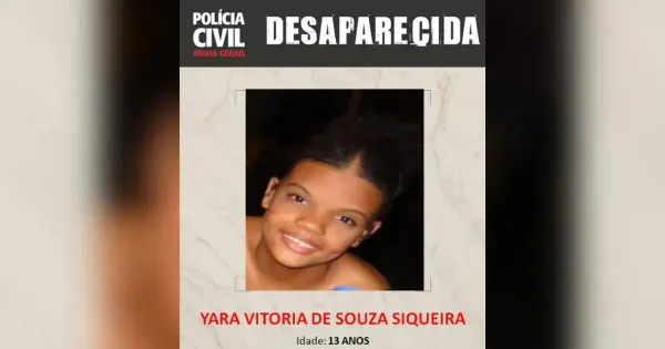 Adolescente desaparecida em MG, caso investigado pela Polícia Civil