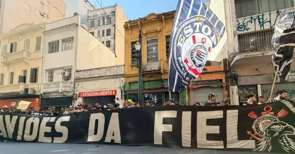 Presidente da Gaviões da Fiel após pedido de investigação feito pela CBF