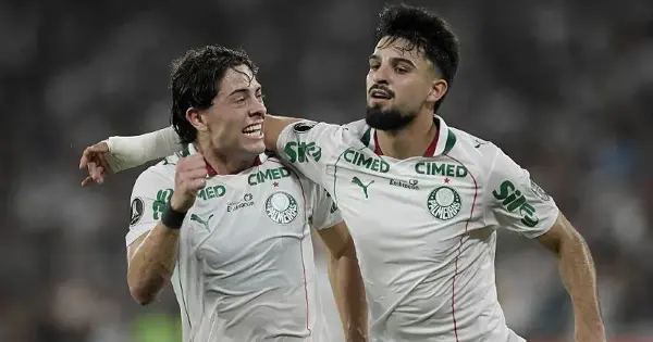 Palmeiras vence Fluminense no Maracanã e abre vantagem na Libertadores