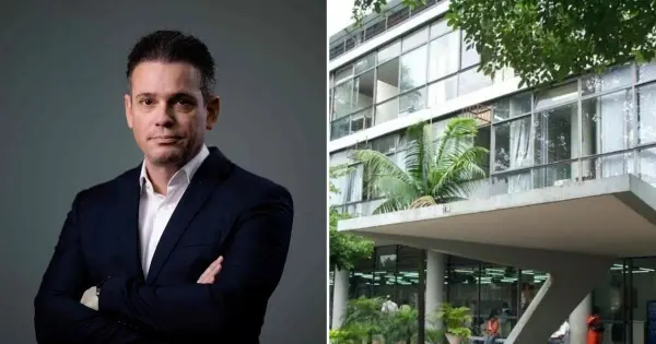 Prédio da Prefeitura de Bauru ou documento do MPSP sobre operação de corrupção.